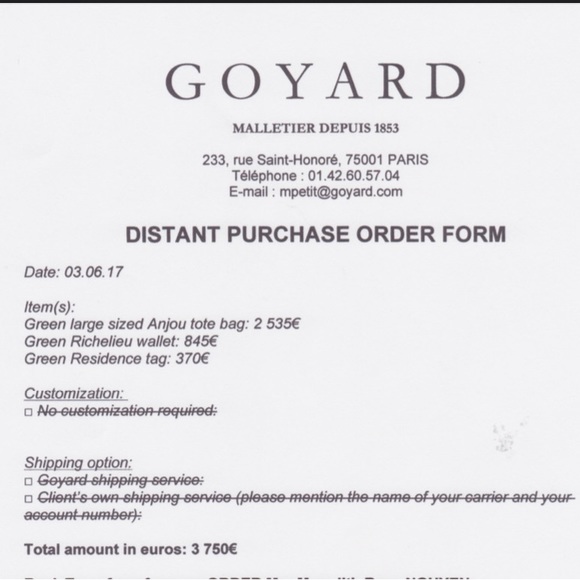 100% authentic Goyard GM Anjou - Picture 15 of 15